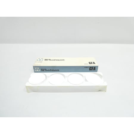 Fisher Scientific BINDER-FREE GLASS MICROFIBER FILTERS GF/F CIRCLES WATER FILTER ELEMENT, 100PK 9-874-14